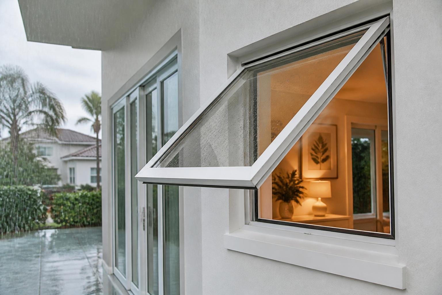 Awning Windows in Hialeah, FL | Winslow Windows & Doors - detail 1