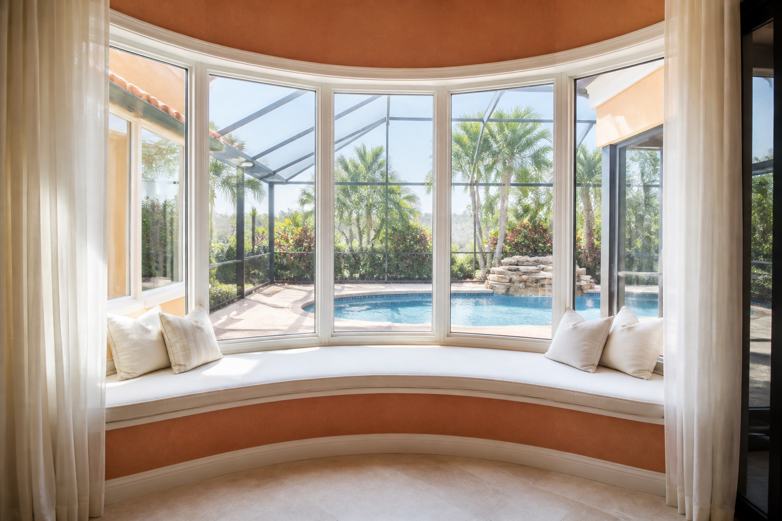 Bay & Bow Windows in Hialeah, FL | Winslow Windows & Doors - detail 1