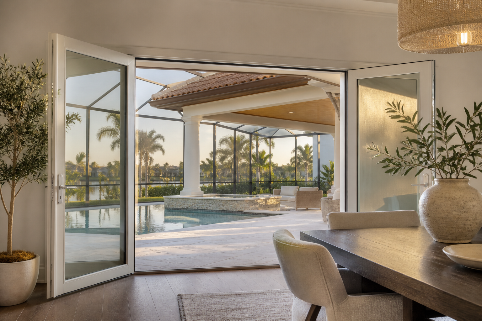 French & Double Doors in Hialeah, FL | Winslow Windows & Doors - detail 1