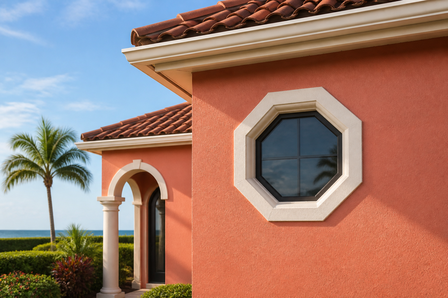 Geometric & Shaped Windows in Hialeah, FL | Winslow Windows & Doors - detail 1