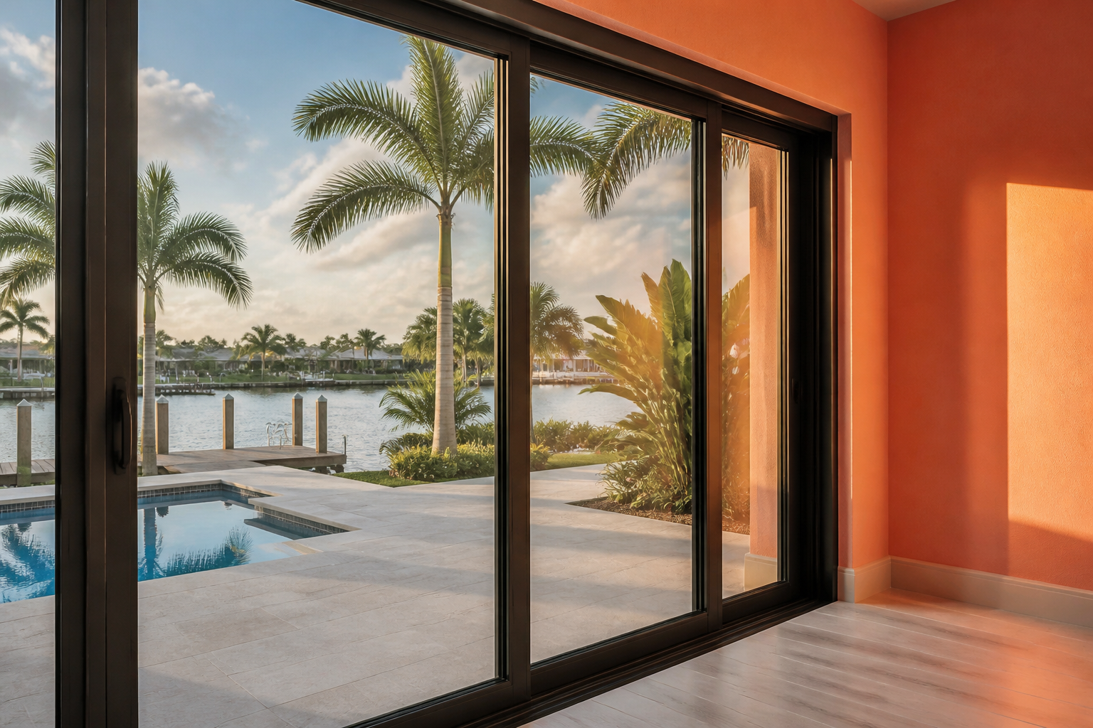 Sliding Glass & Patio Doors in Hialeah, FL | Winslow Windows & Doors - detail 1