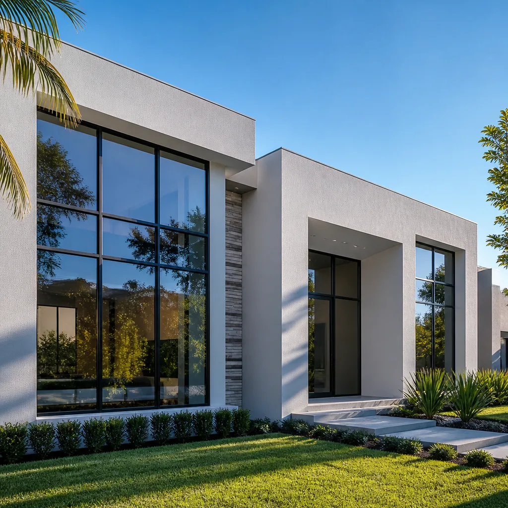 Custom & Geometric Windows