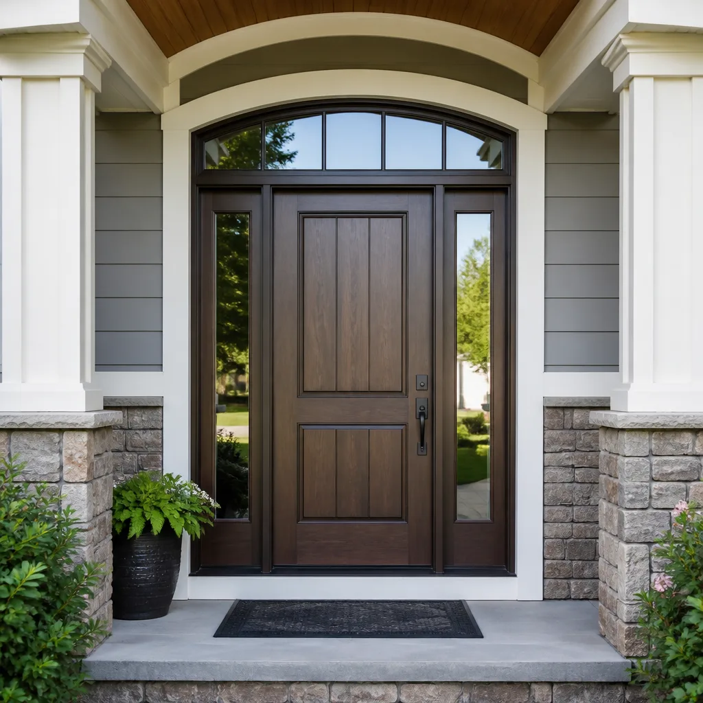 Entry doors
