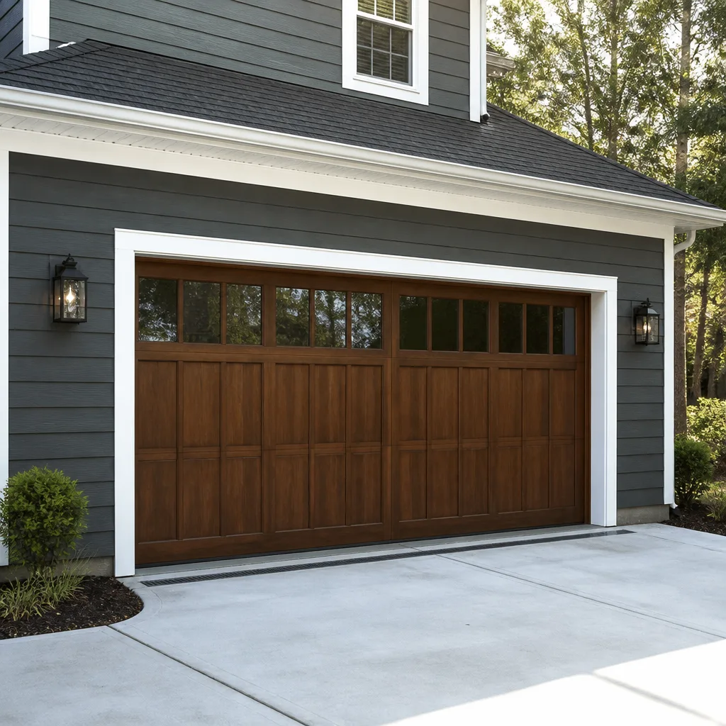 Impact garage doors